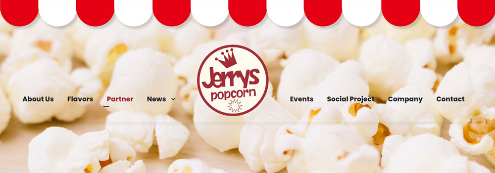 Jerrys popcorn（ジェリーズポップコーン）