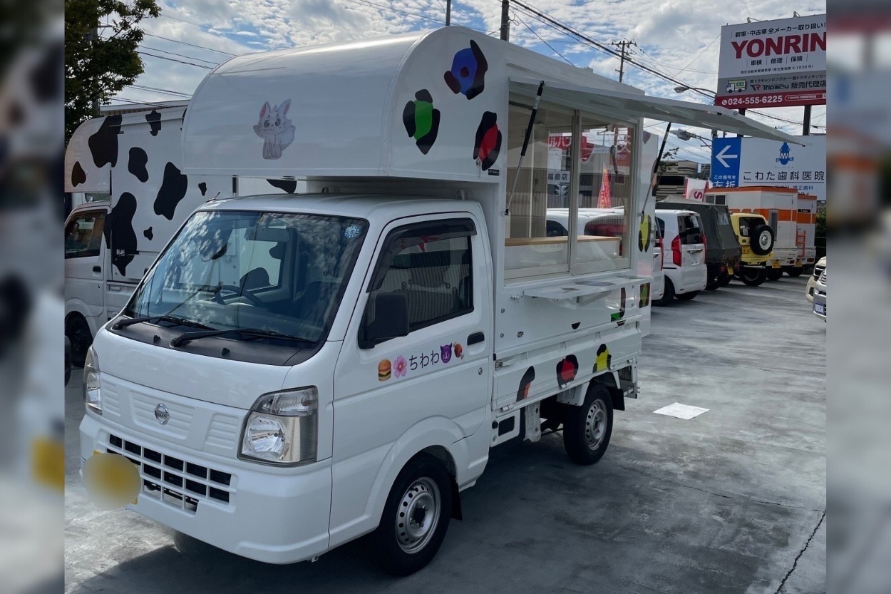 日産 NT100クリッパートラック/ホットサンド/朝メシ屋様 
